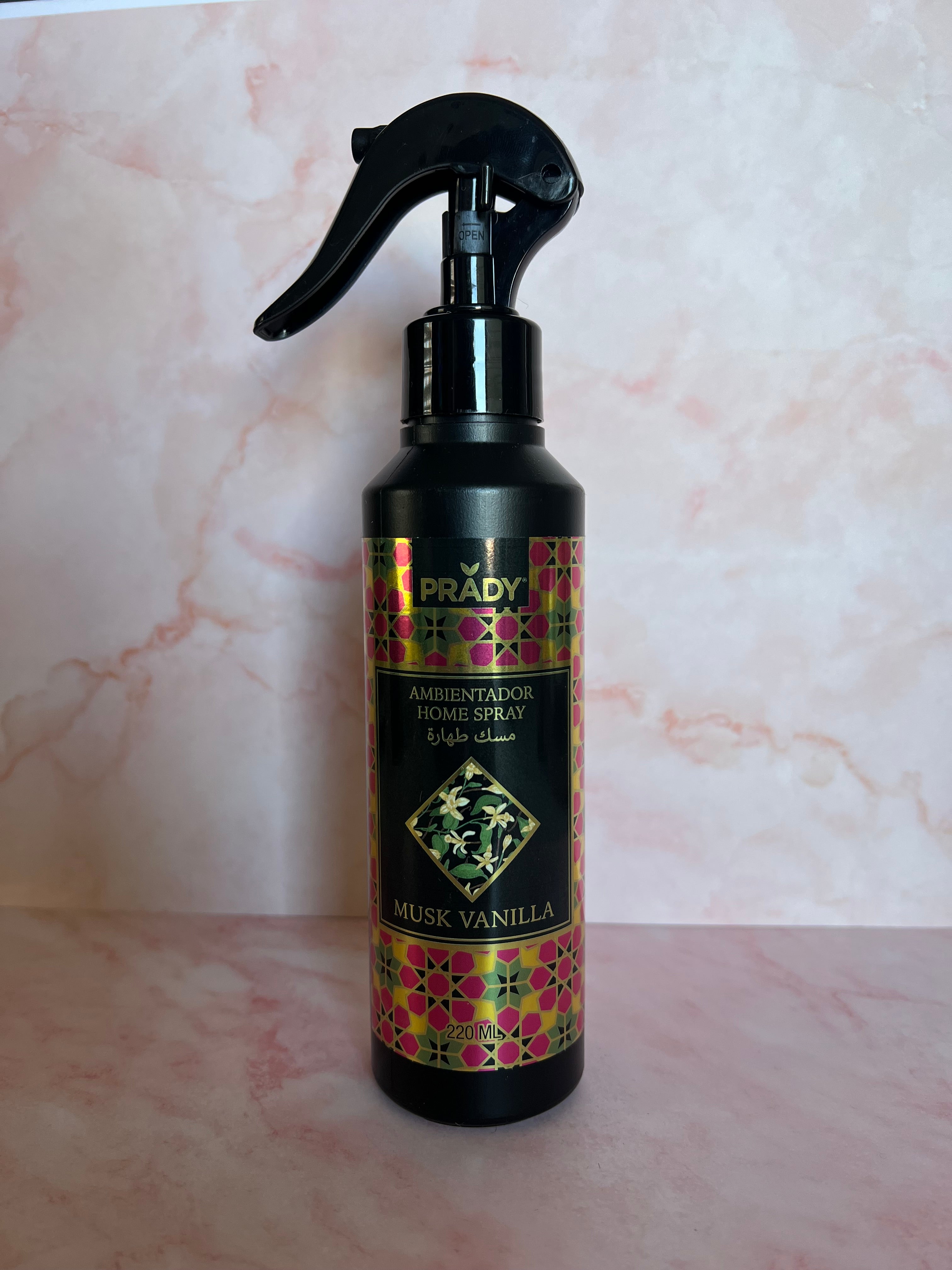 Musk Vanilla - Spray d’intérieur