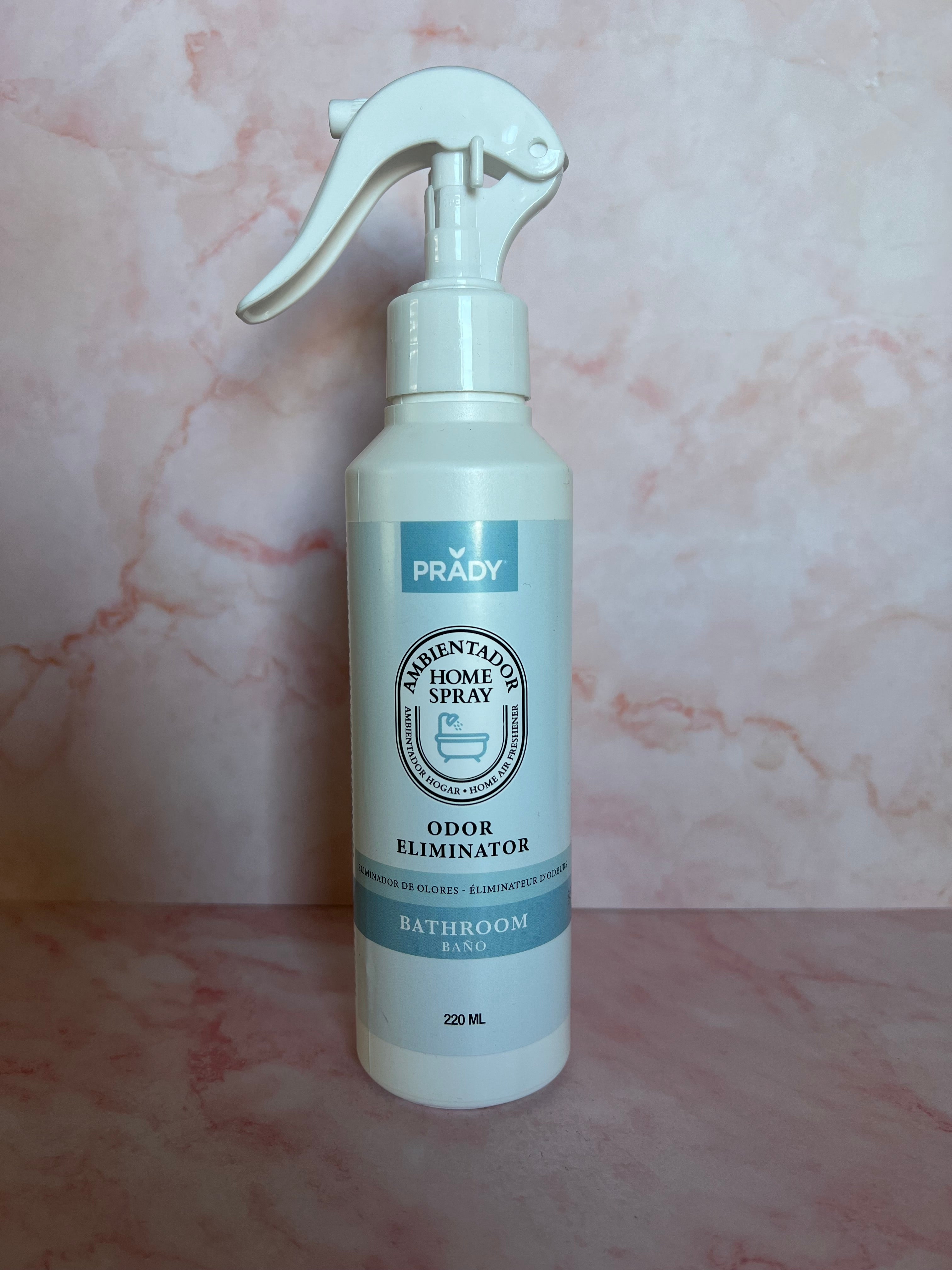 Salle de bain - Spray anti-odeur