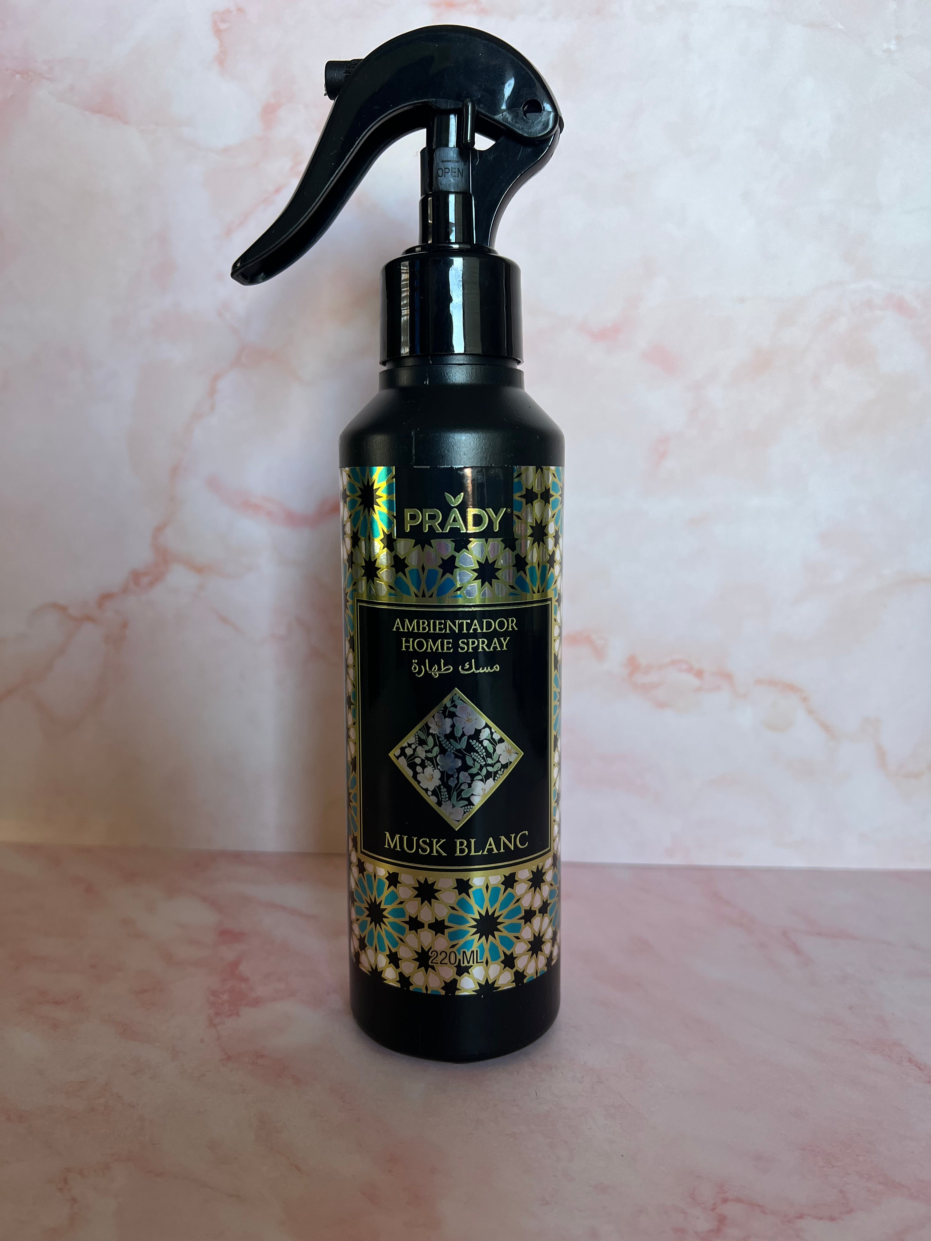 Musk Blanc - Spray d’intérieur